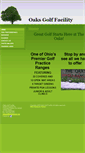 Mobile Screenshot of oaksgolffacility.com